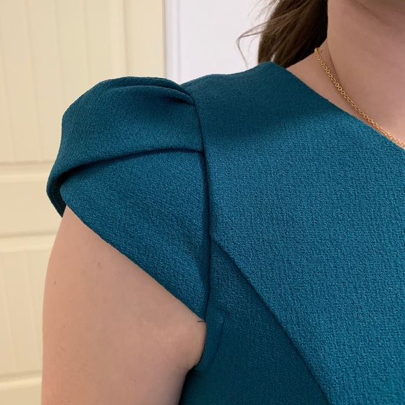 H&M dark green dress - Picture 6 of 9